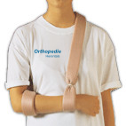 arm sling, collar & cuff